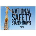 Accuform HARD HAT STICKERS NATIONAL LHTL243 LHTL243